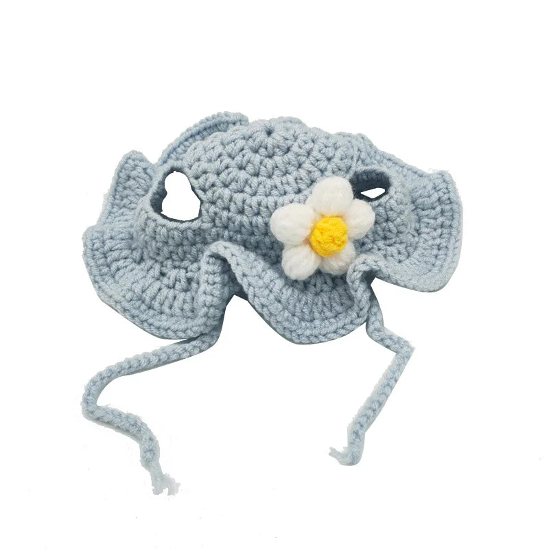 Knitted Cat Hat Hand-made