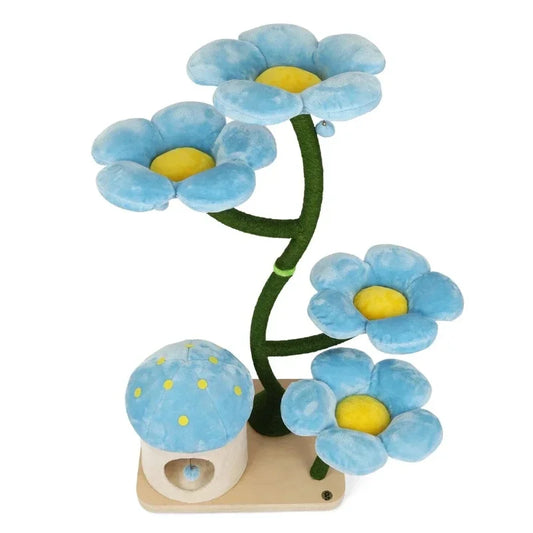 Floral Cat Tower