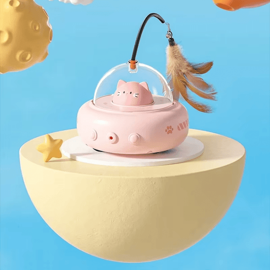 Feather Teasing Toy - GAUDLUS