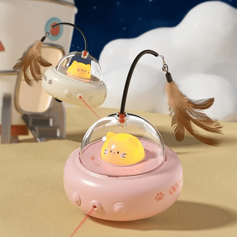 Feather Teasing Toy - GAUDLUS