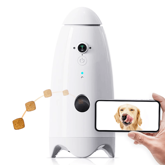 Interactive Pet Feeder - GAUDLUS