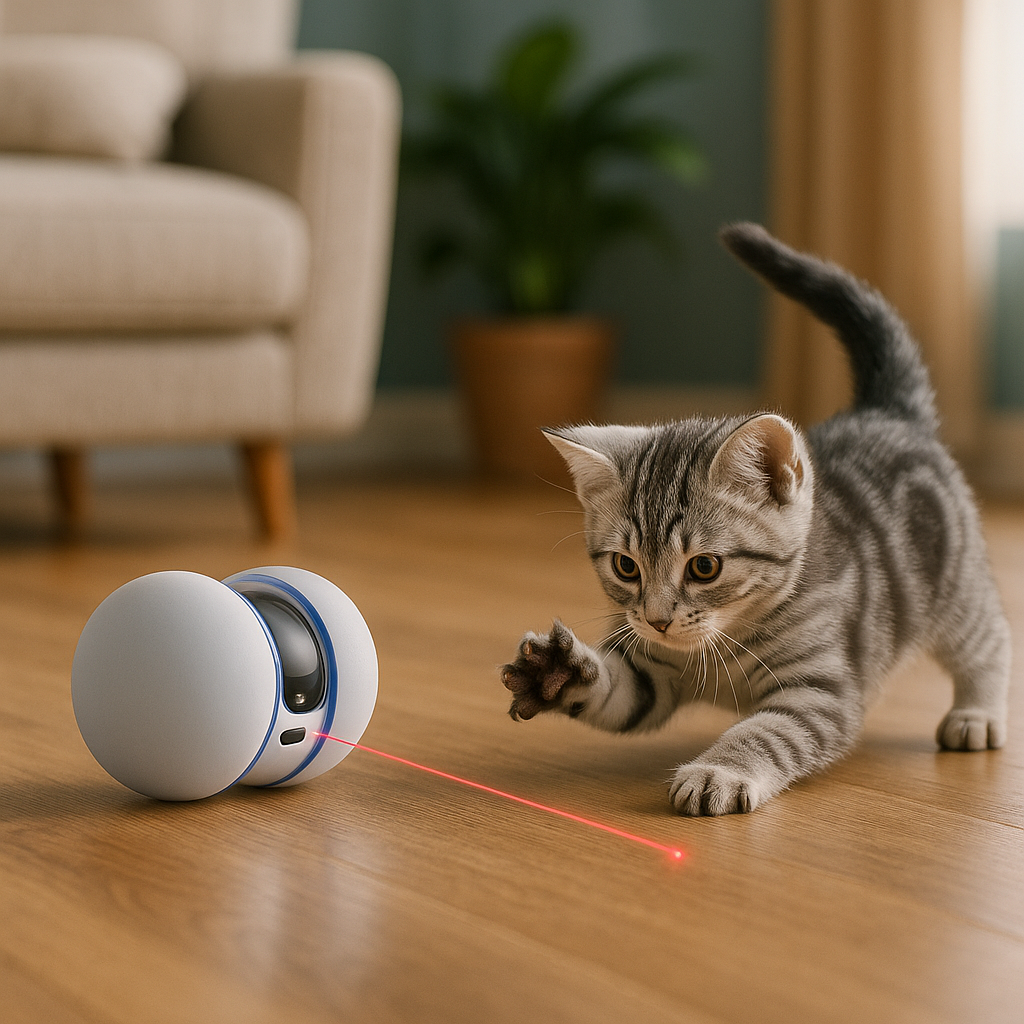 Interactive Pet Robot