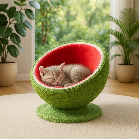 Watermelon Cat Scratcher