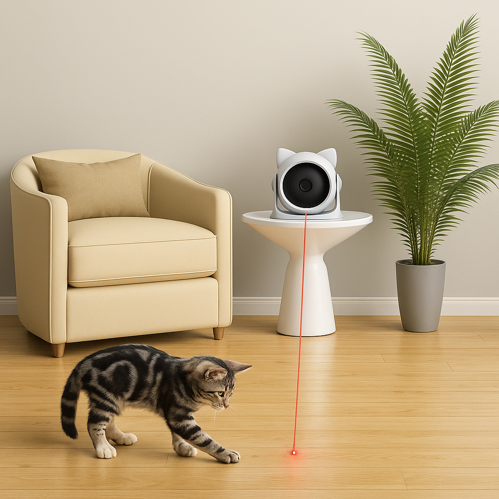 Rechargeable Laser Toy