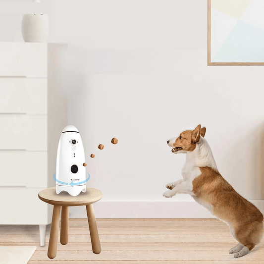 Interactive Pet Feeder - GAUDLUS