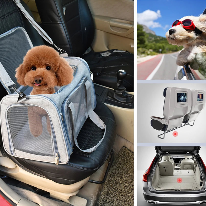 Zachte draagtas voor huisdieren