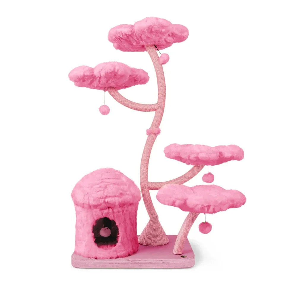 Pink Tree Tower