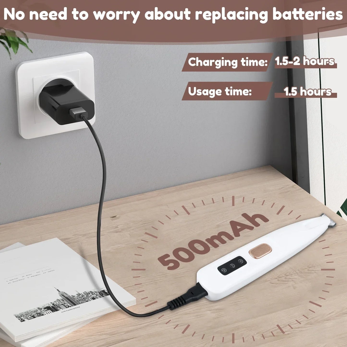 Outil de toilettage des cheveux