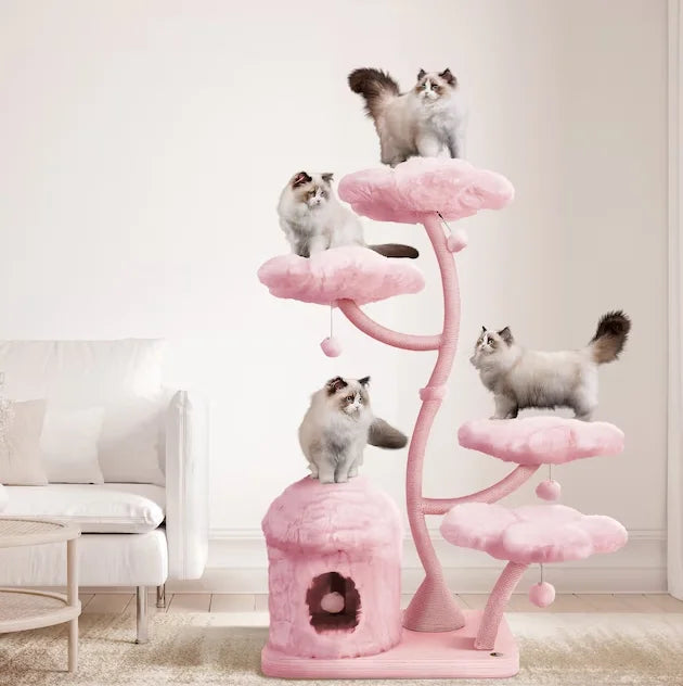 Cat Tree Tower
