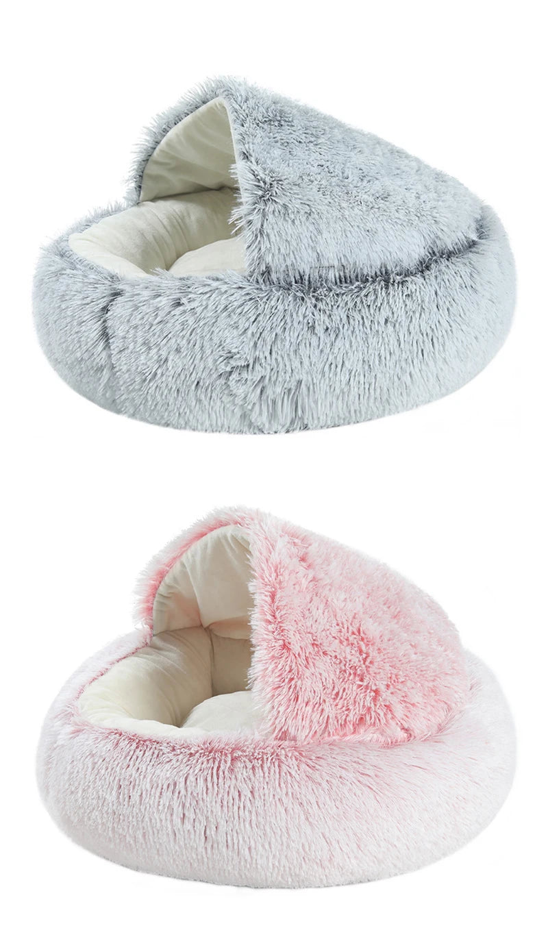Plush Cat Bed
