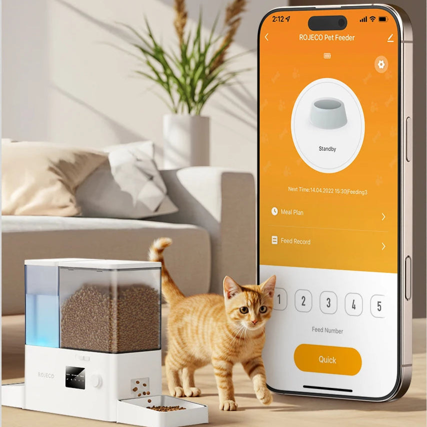 Automatic Pet Feeder