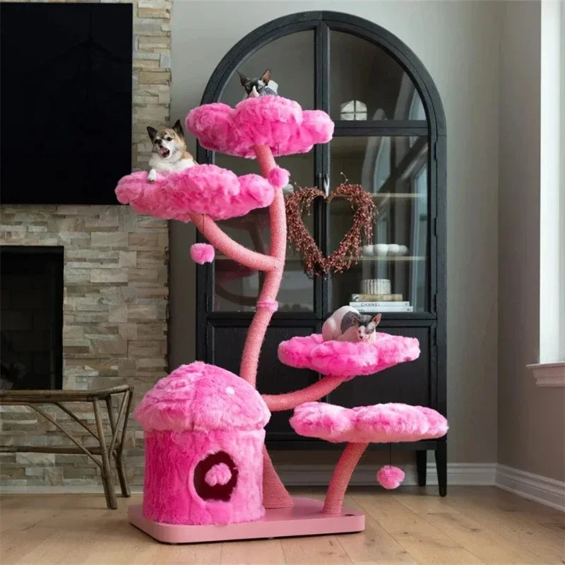 Pink Tree Tower