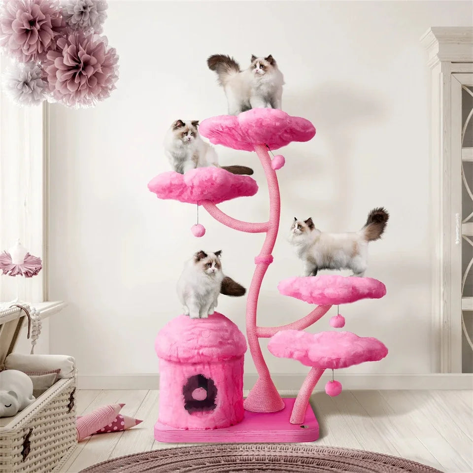 Pink Tree Tower