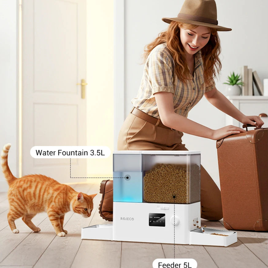 Automatic Pet Feeder