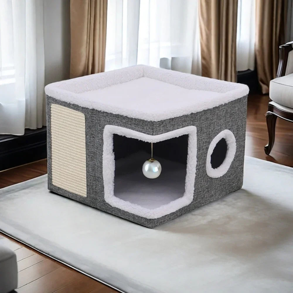 Foldable Cat House
