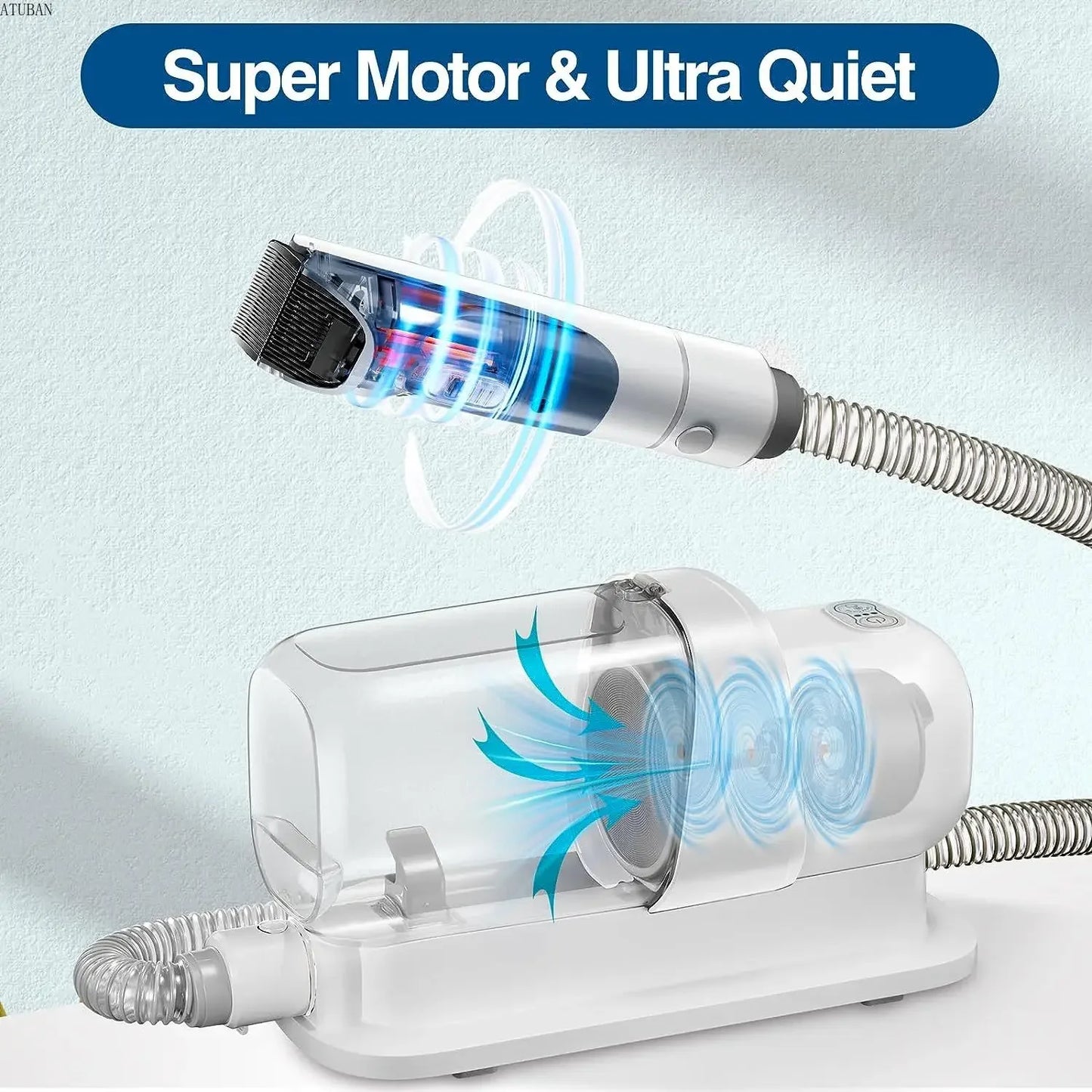 Verzorgingsstofzuiger