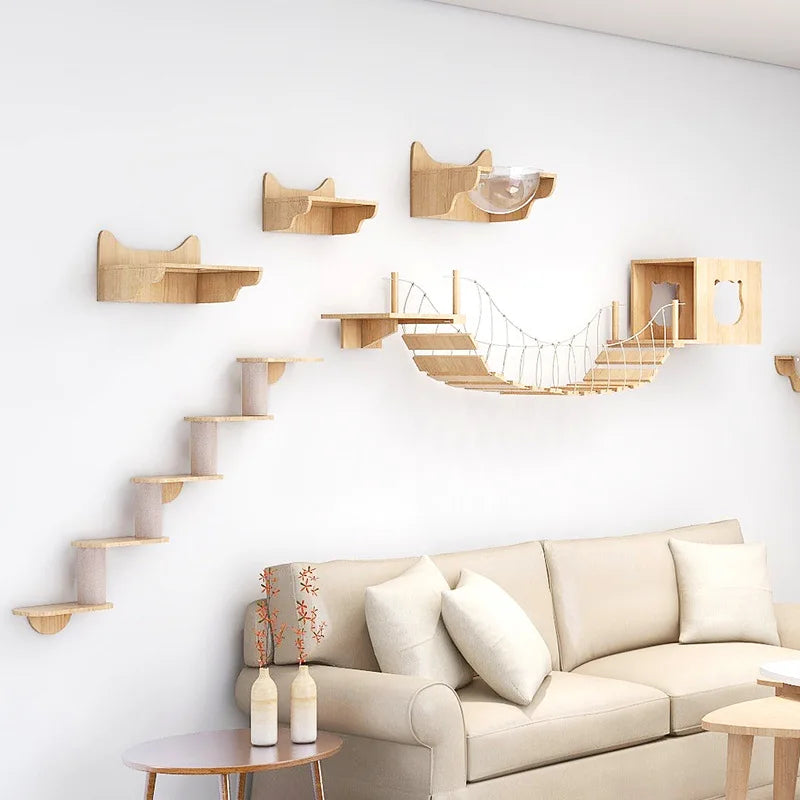Climbing Shelf Set