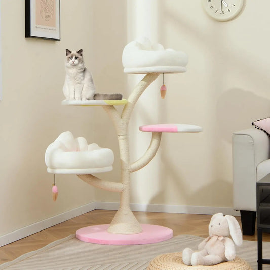 Flower Cat Tree