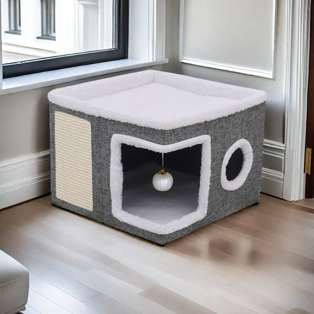 Foldable Cat House