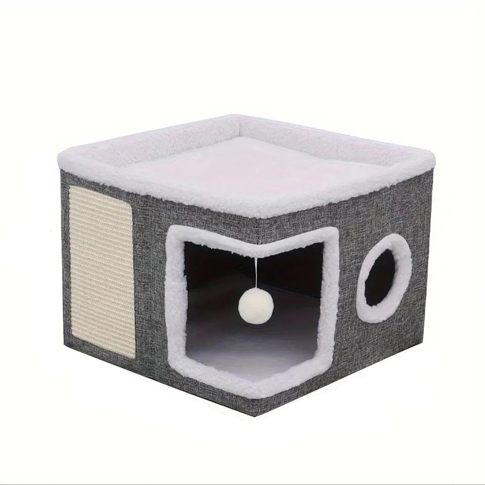 Foldable Cat House