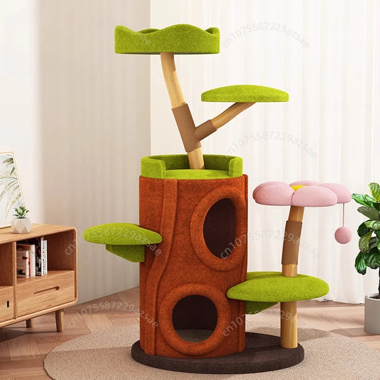 Cat Tree House