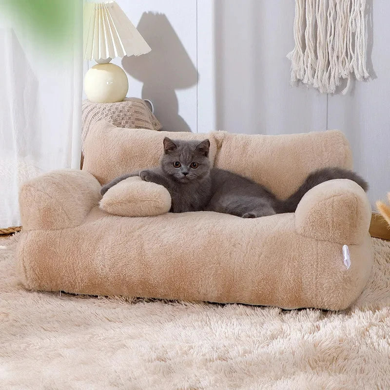 Canapé de luxe pour chat