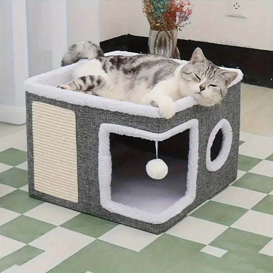 Foldable Cat House