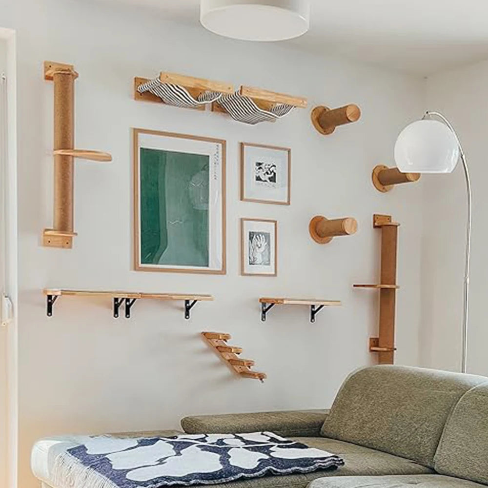 Climbing Shelf Set