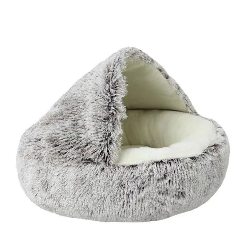 Plush Cat Bed