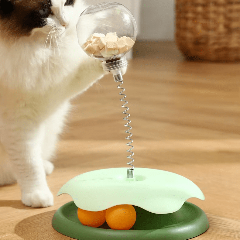 Interactive Food Feeders