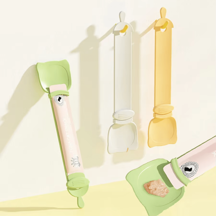 Cat Treat Spoons - GAUDLUS