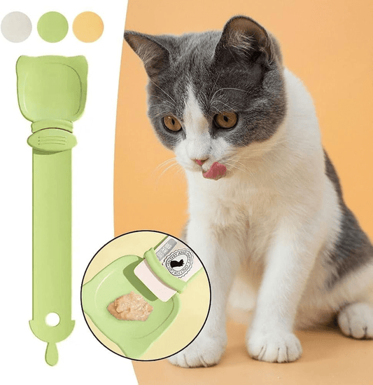 Cat Treat Spoons - GAUDLUS