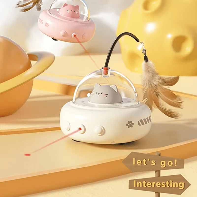 Feather Teasing Toy - GAUDLUS