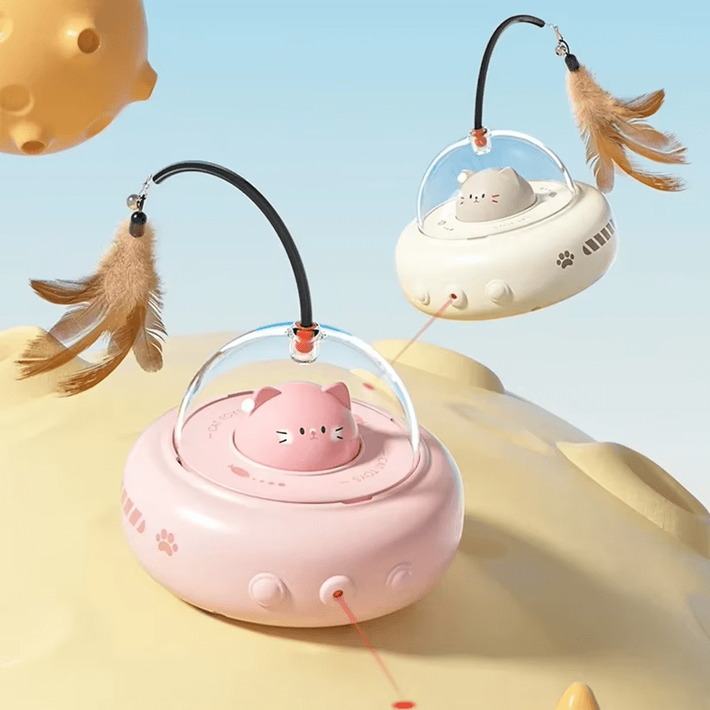 Feather Teasing Toy - GAUDLUS