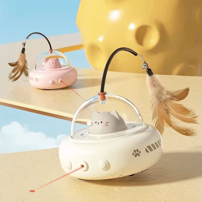 Feather Teasing Toy - GAUDLUS