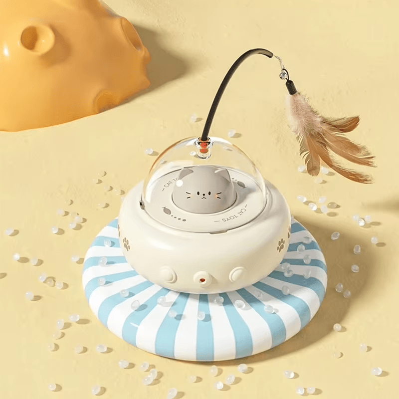 Feather Teasing Toy - GAUDLUS