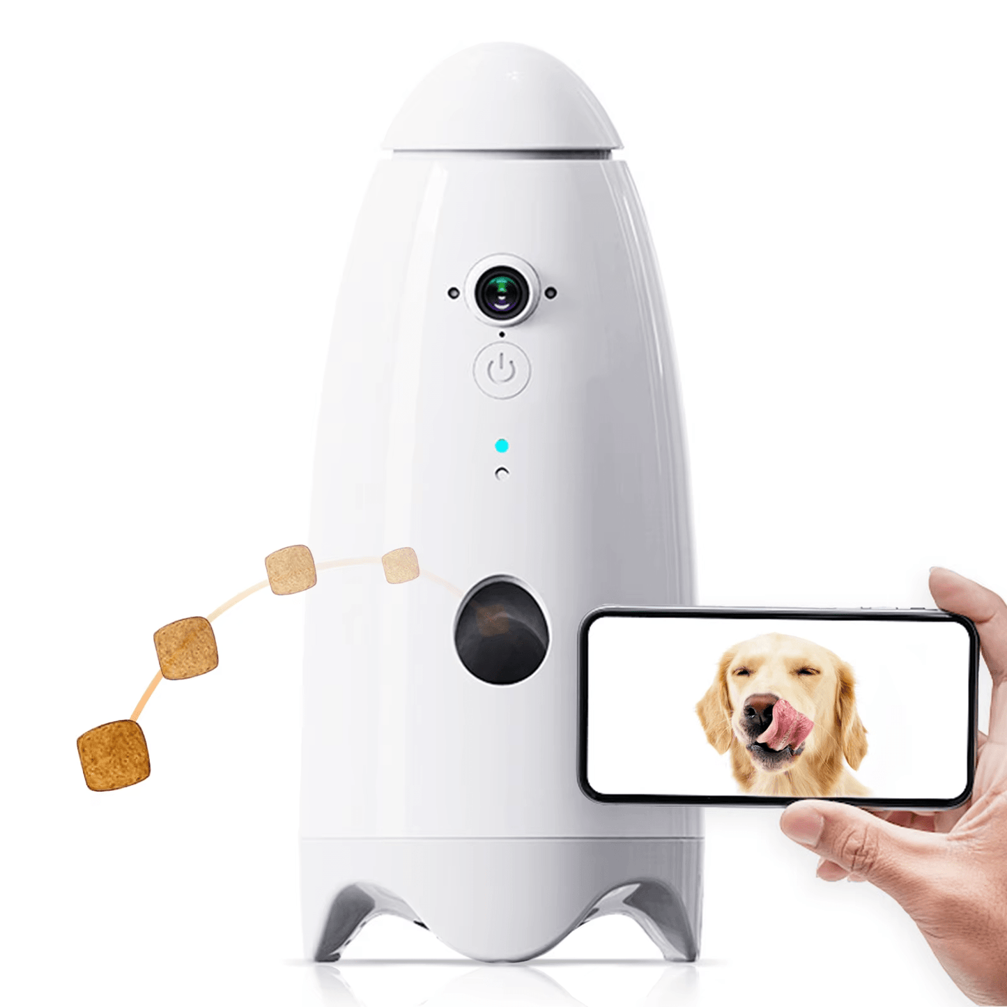 Interactive Pet Feeder - GAUDLUS