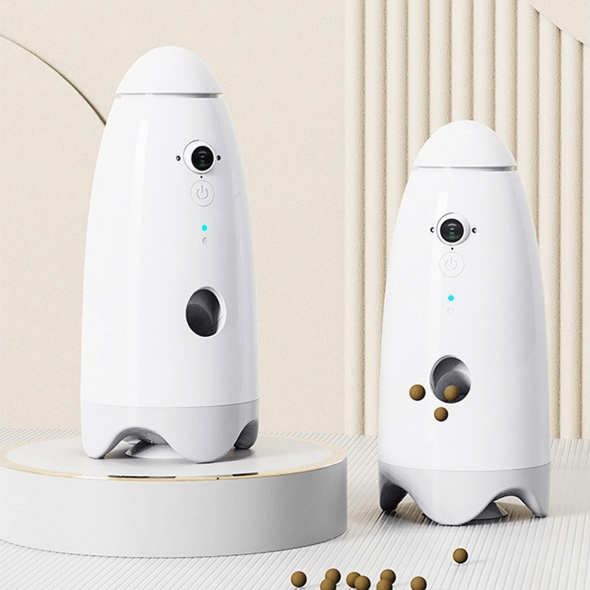 Interactive Pet Feeder - GAUDLUS