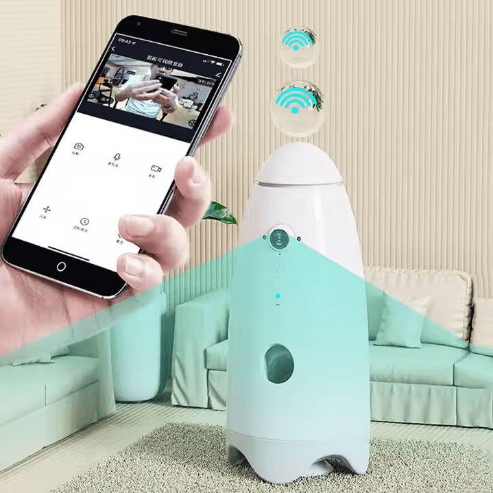 Interactive Pet Feeder - GAUDLUS